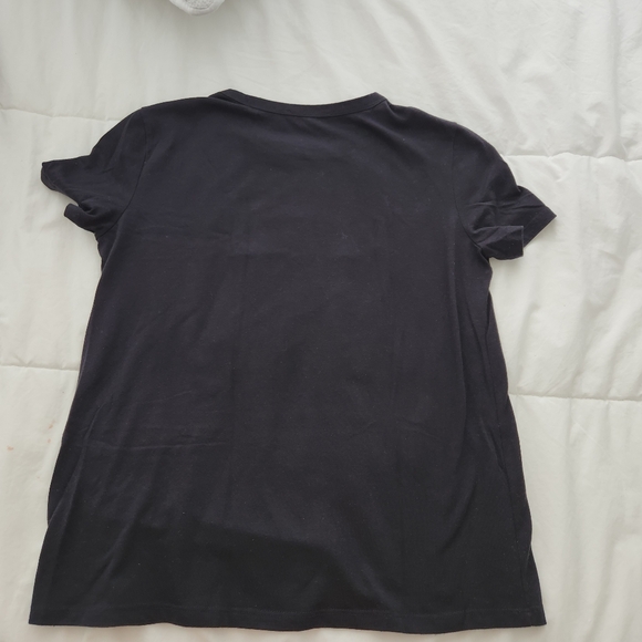 Zara Black Tee Size M - Picture 8 of 8